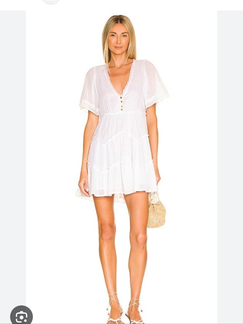 SHOW ME YOUR MUMU Alyssa Mini Dress